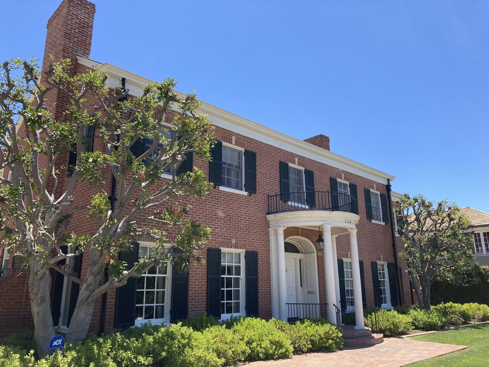 Exterior pressure washing