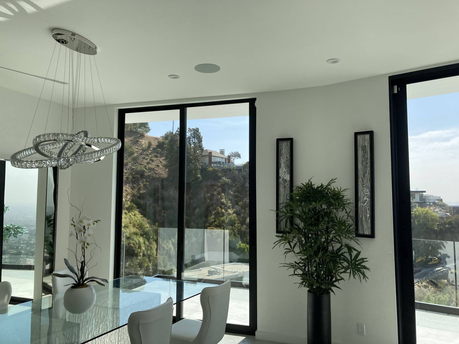 Professional window cleaning